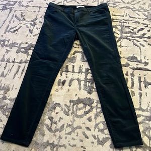 Loft Thin Corduroy skinny pants size 29